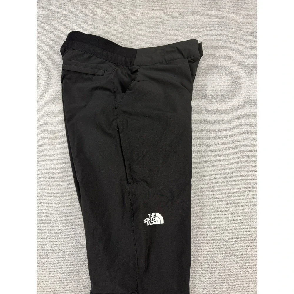 The North Face Mens Black Hiking Pants UPF 40 Plus 30x30*28 Outdoor Activewear